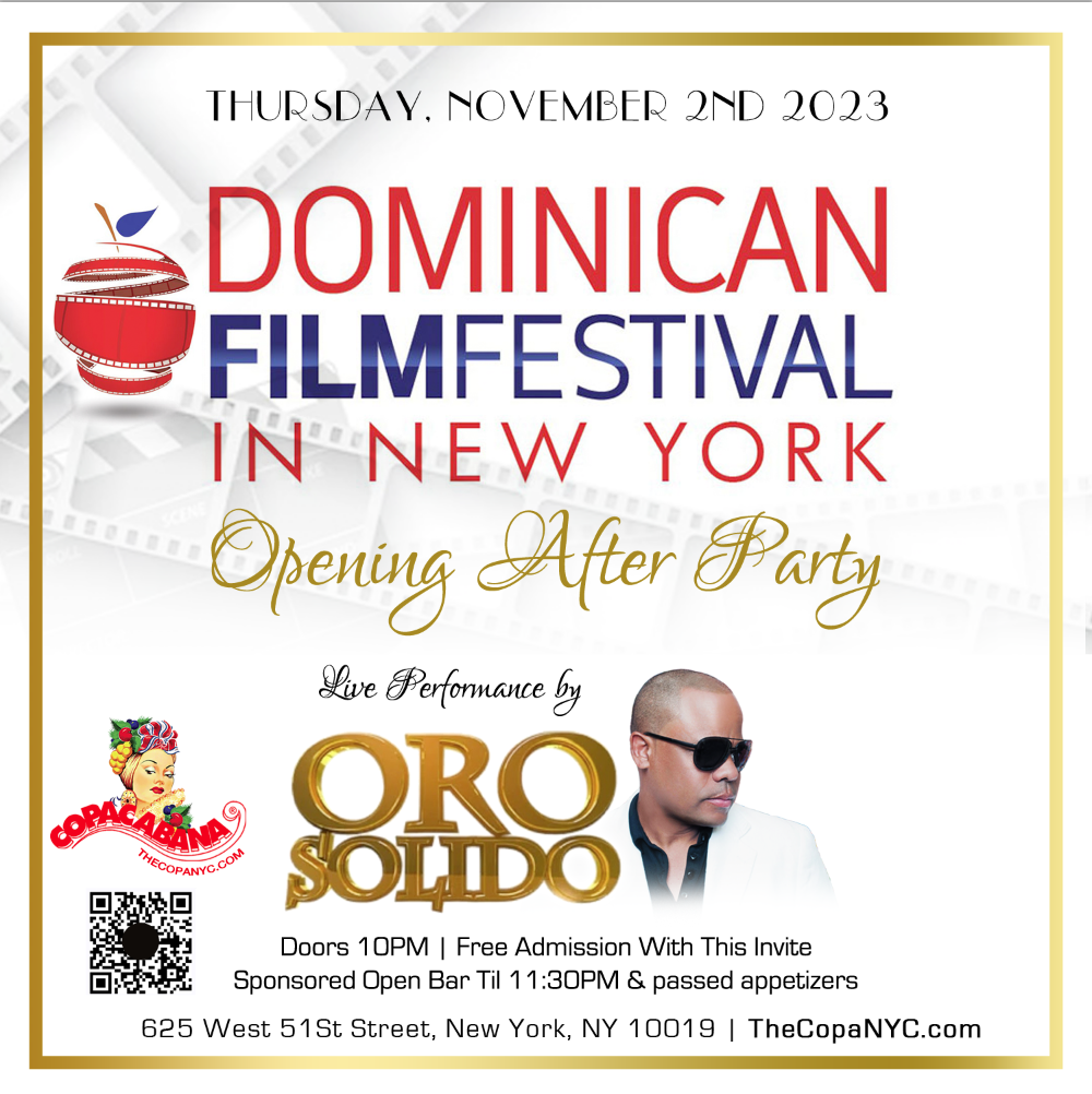 Dominican film festival opening party Tickets BoletosExpress