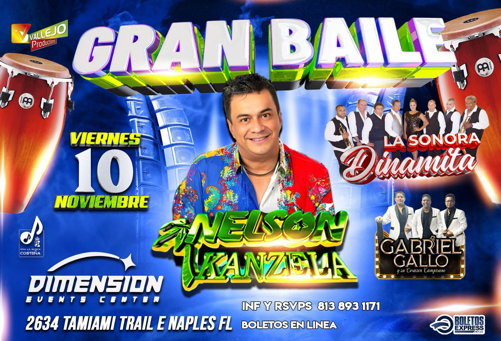 OSKAR BAKANO Y SU GRUPO JALADO & RAYMIX Tickets - BoletosExpress