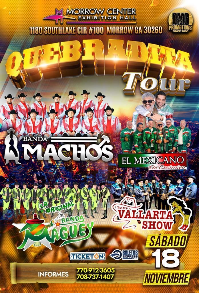 QUEBRADITA TOUR Tickets BoletosExpress