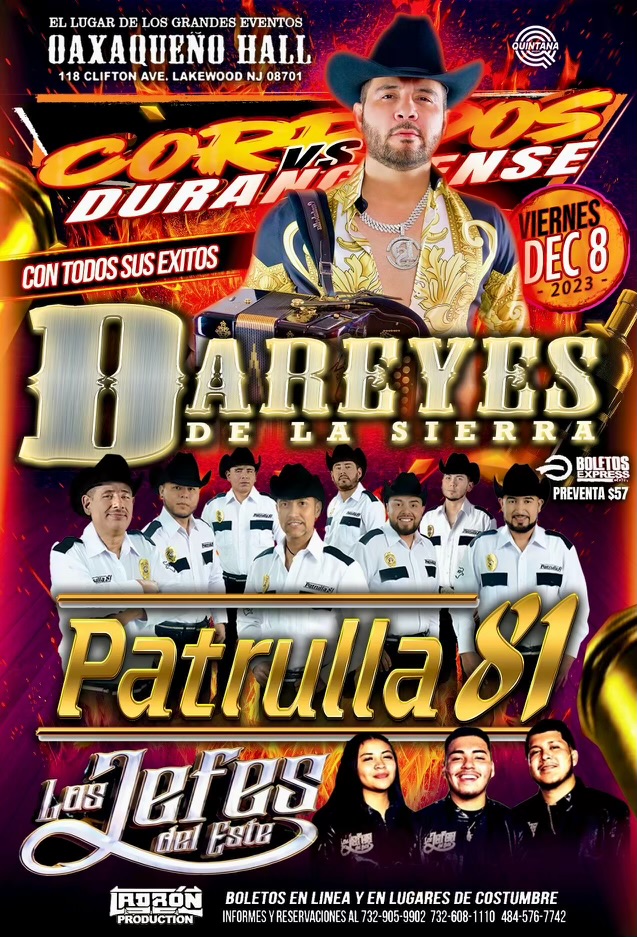 DAREYES DE LA SIERRA | PATRULLA 81 | LOS JEFES DEL ESTE