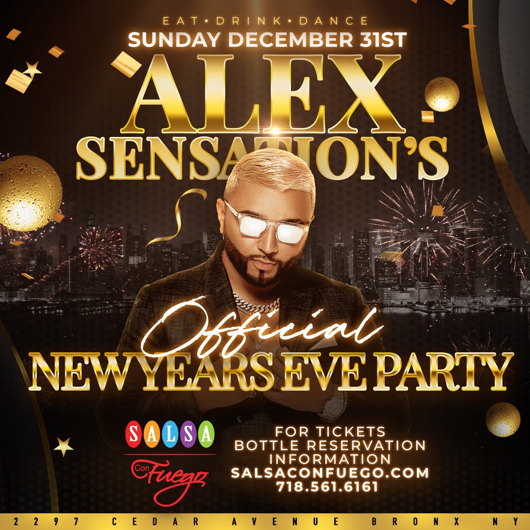 Alex Sensation's New Years Eve