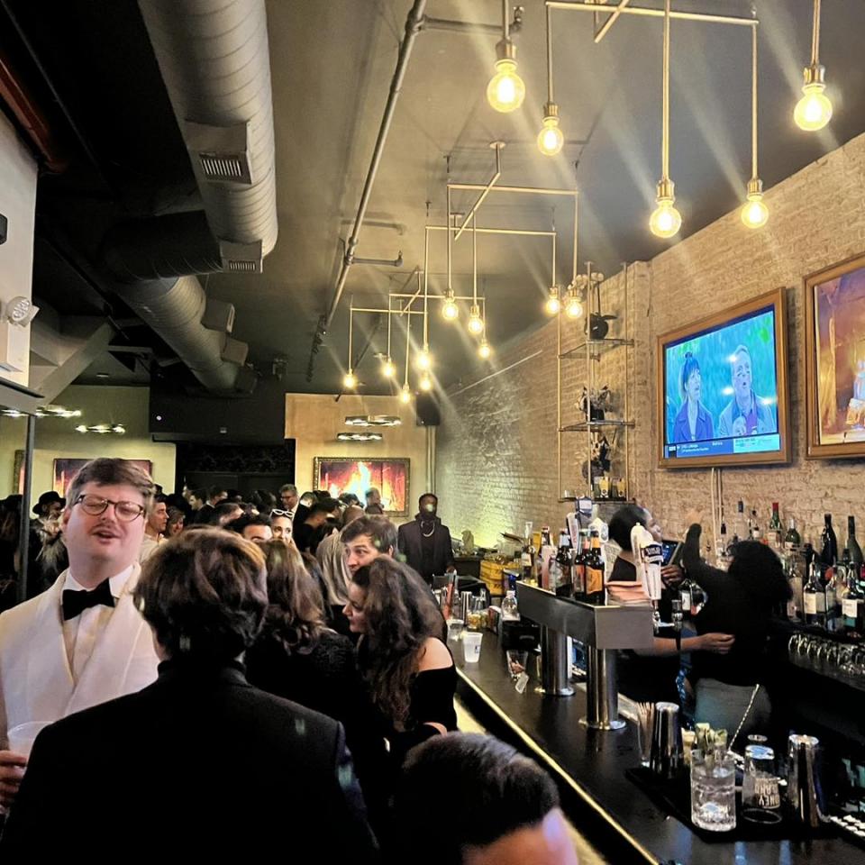 Tribeca Social NYC New Year's Eve party 2024 4HR Openbar & Food