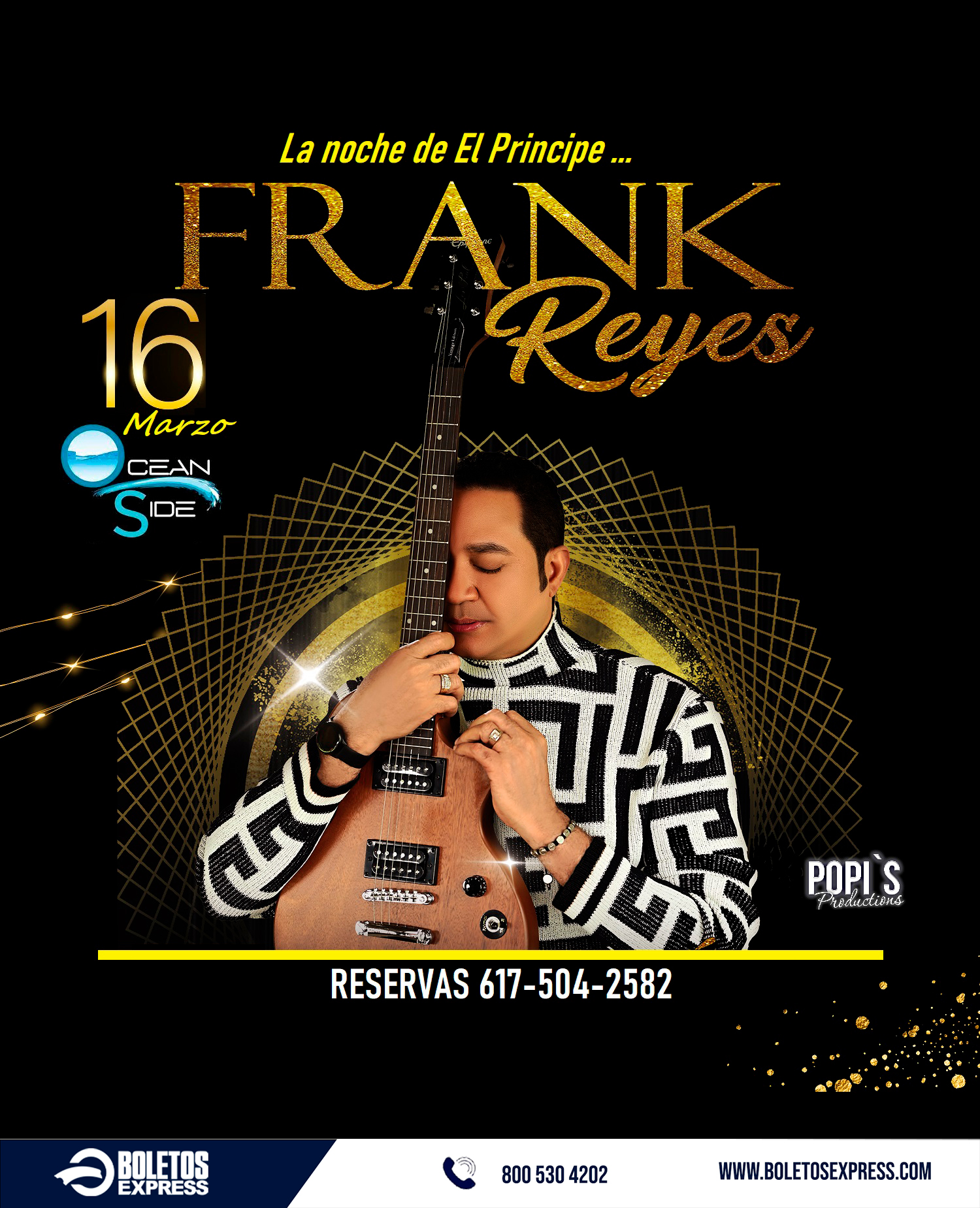 LA NOCHE DE FRANK REYES 