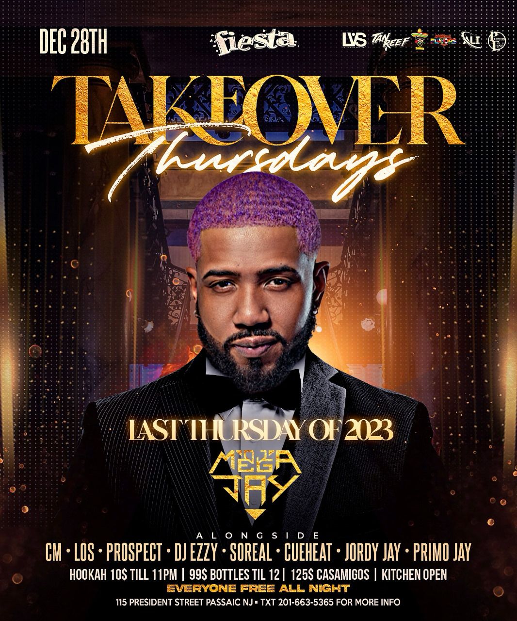 Takeover Thursday Music Bydj Mega Jay Cm Los Prospect Dj Ezzy Soreal Cueheat Jordy Jay 