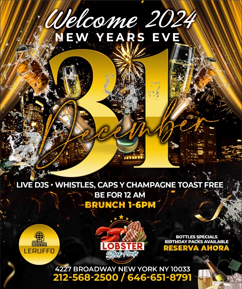 WELCOME 2024 NYE PARTY Tickets BoletosExpress   74201 