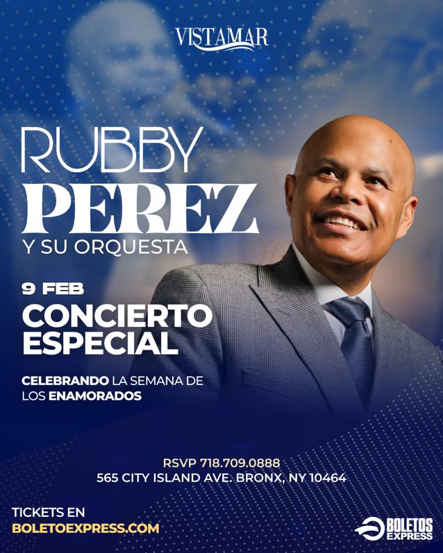 RUBBY PEREZ  CONCIERTO ESPECIAL