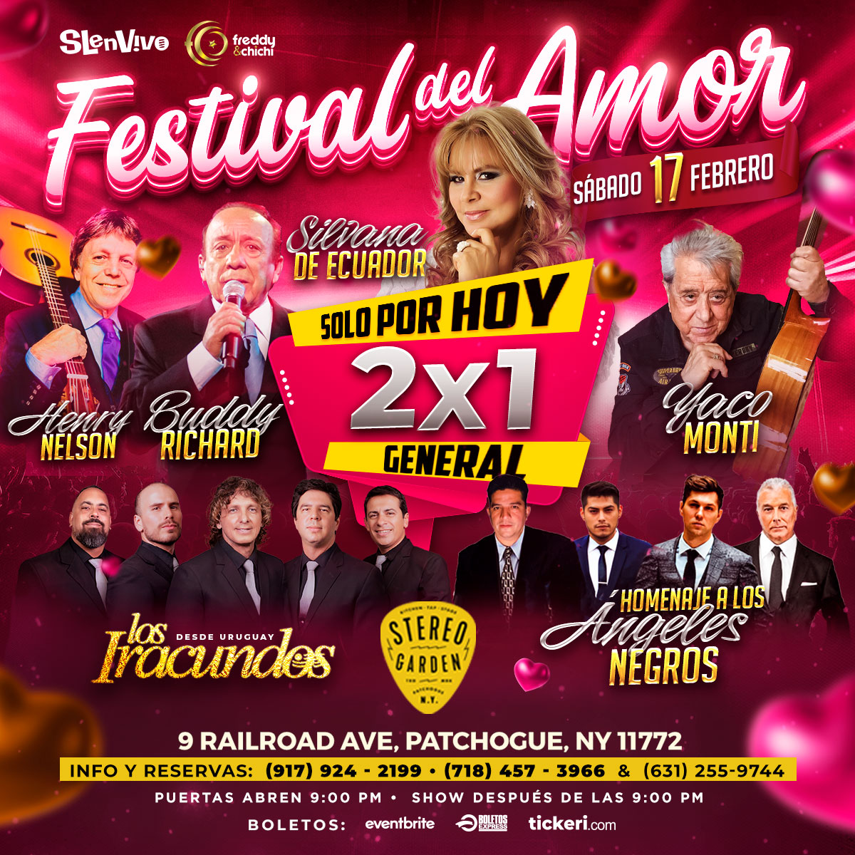 Festival del Amor en Patchogue Tickets BoletosExpress