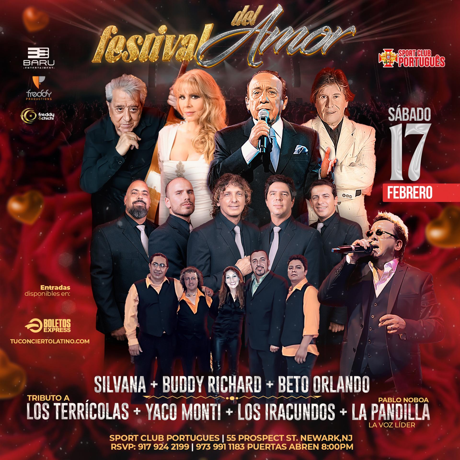 Festival Del Amor Tickets Boletosexpress 5116