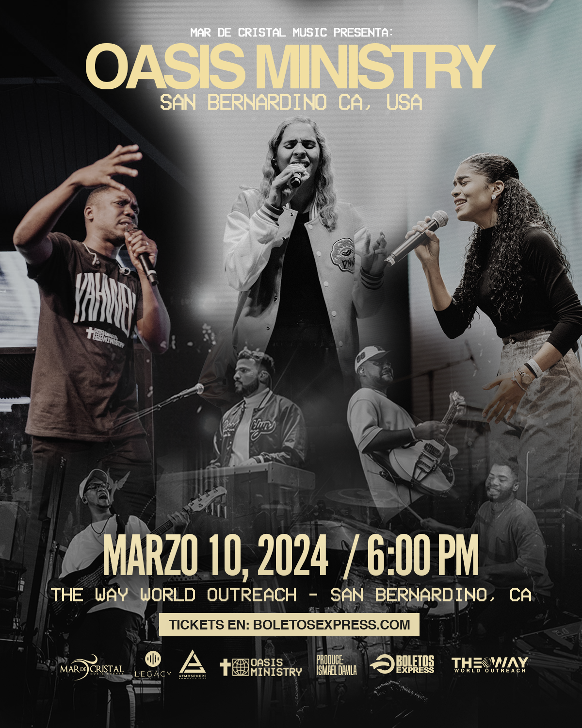 Oasis Ministry USA TOUR - SAN BERNARDINO, CALIFORNIA 2024