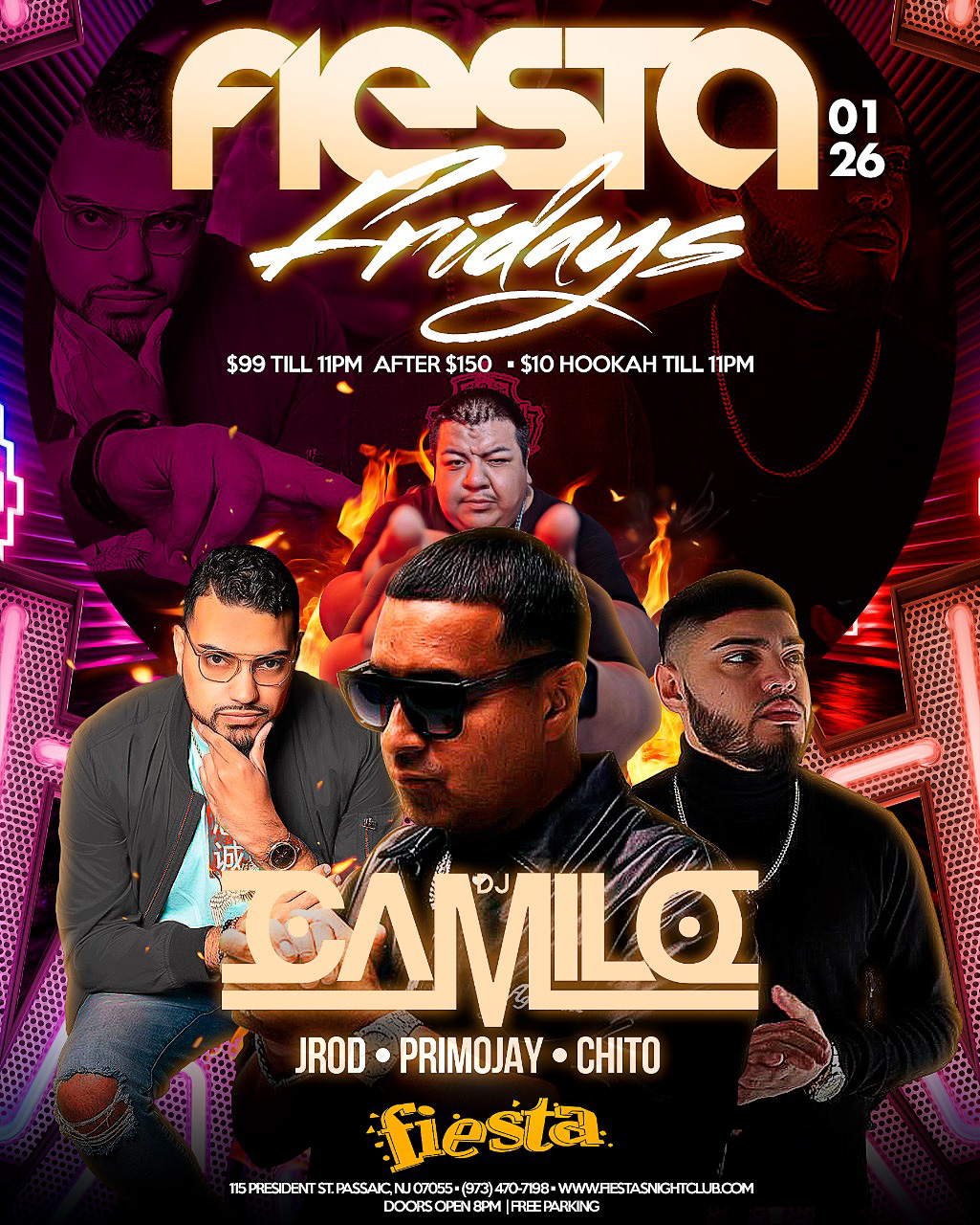 DJ CAMILO, JROD, PRIMOJAY, CHITO Tickets - BoletosExpress