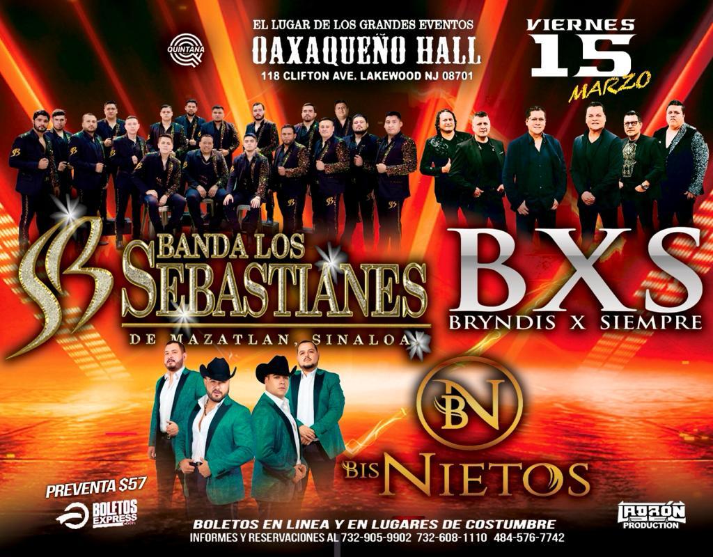 Banda Los Sebastianes Bxs Bis Nietos Tickets Boletosexpress 3714