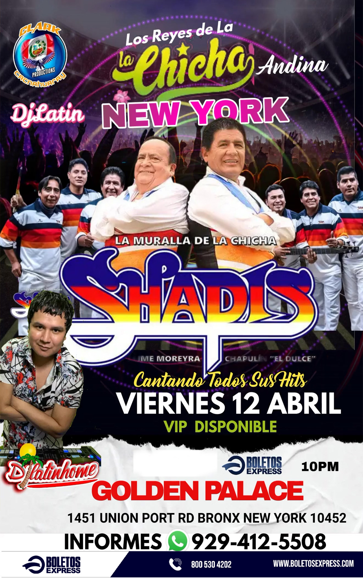 LOS SHAPIS EN NEW YORK