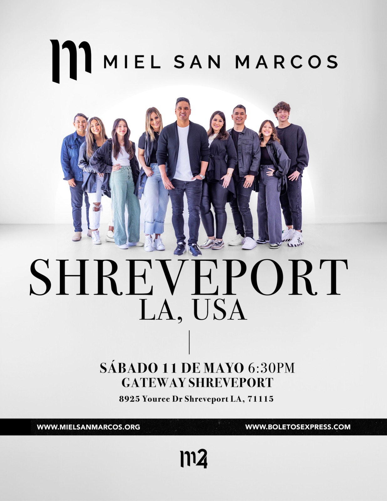 MIEL SAN MARCOS | SHREVEPORT LA