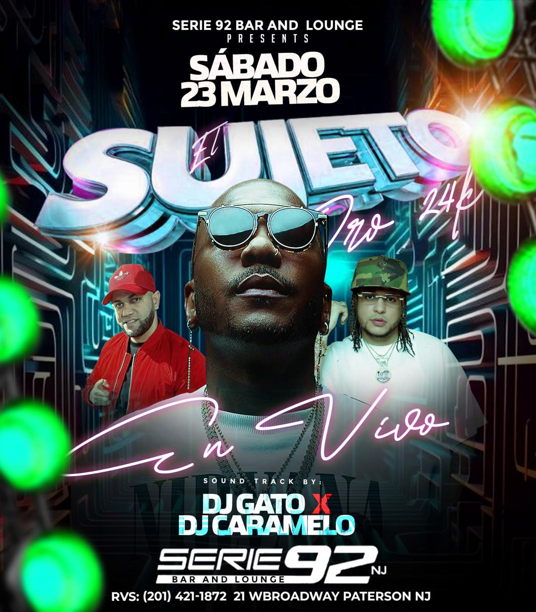 SUJETO ORO 24 EN VIVO Tickets - BoletosExpress