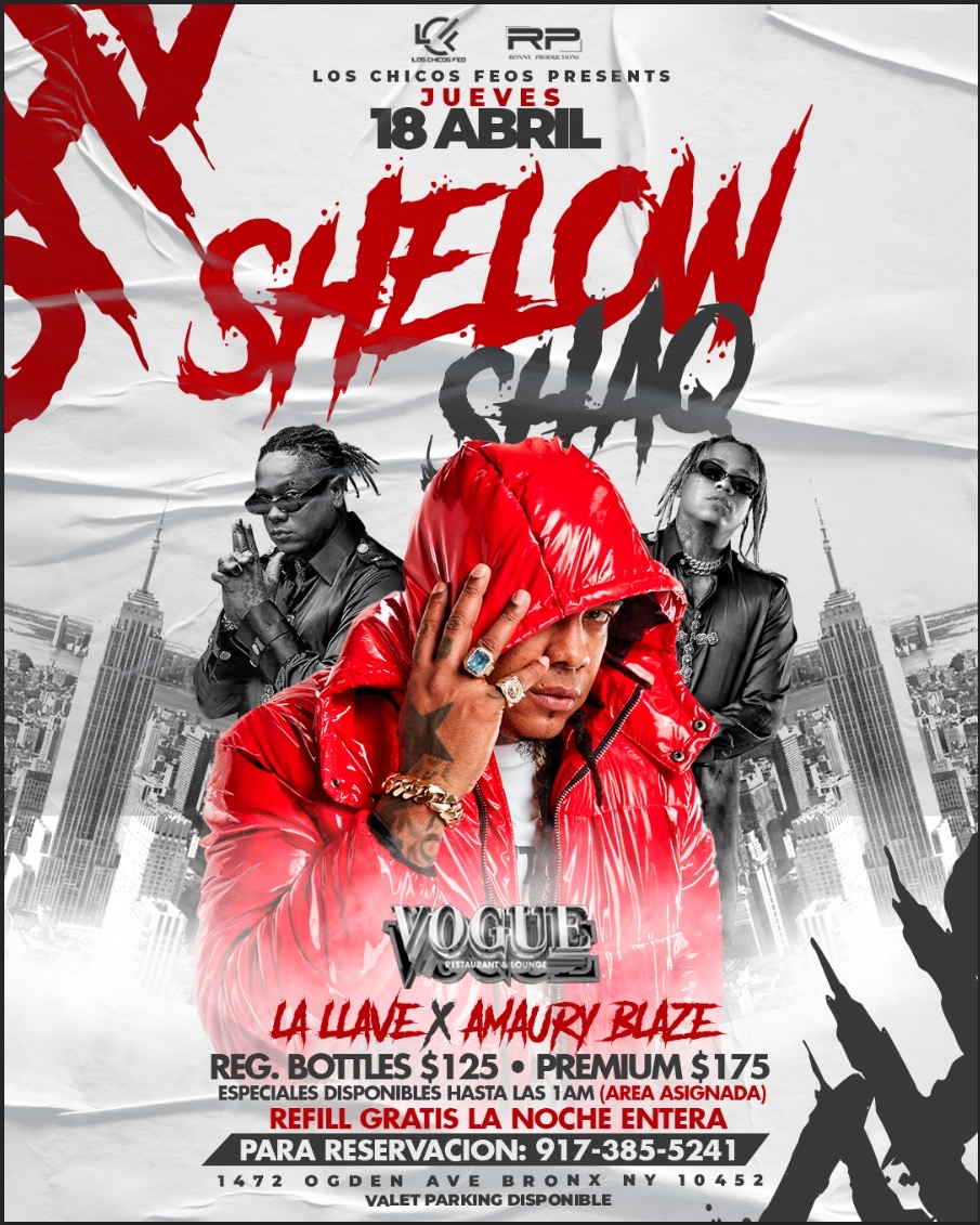 Shelow Shaq live Tickets - BoletosExpress