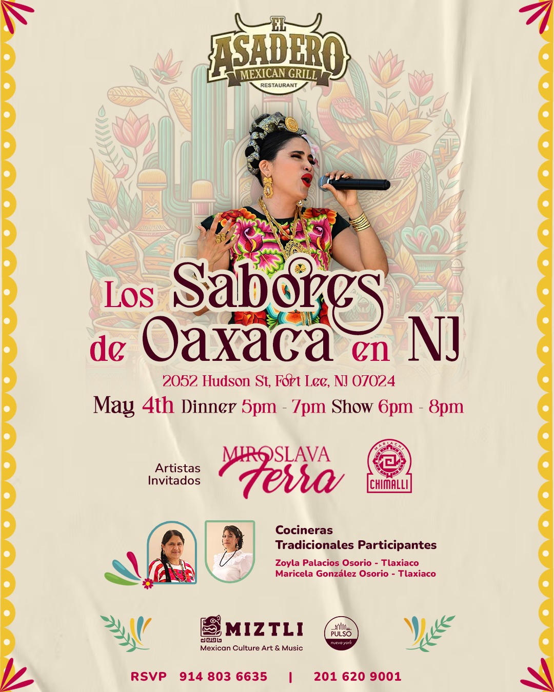Los sabores de Oaxaca en NJ