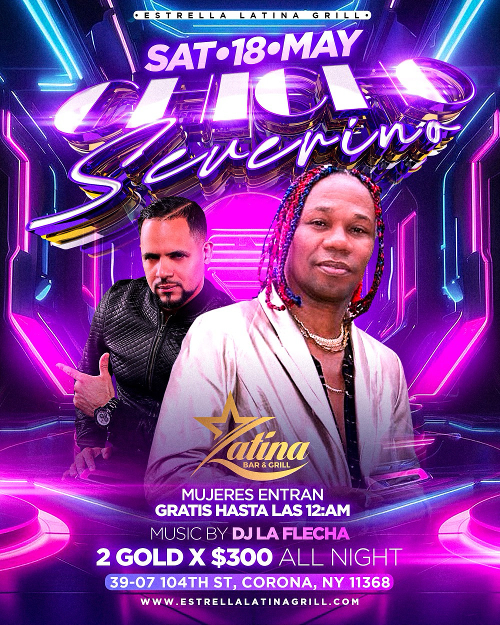 Chicho Severino (Evento especial)