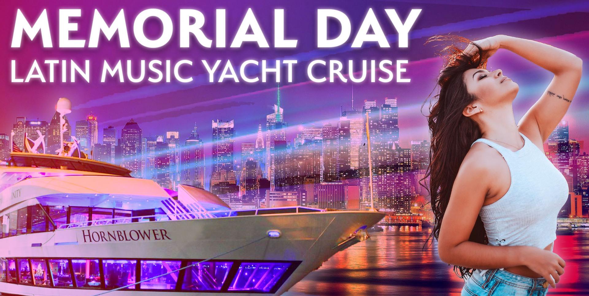 #1 LATIN & REGGAETON Party Boat - Memorial Day Weekend Yacht Cruise