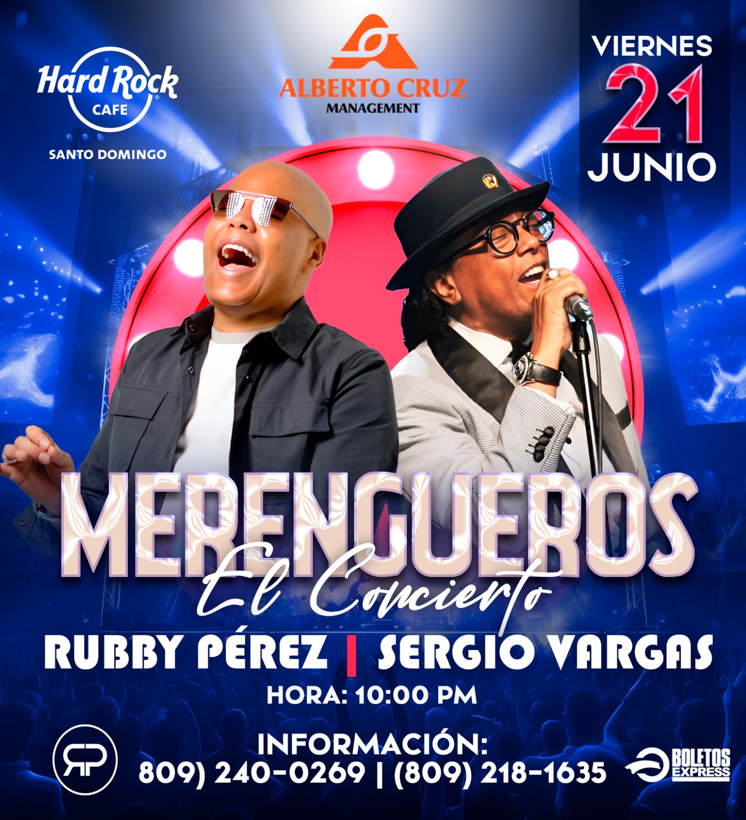 MERENGUEROS EN CONCIERTO