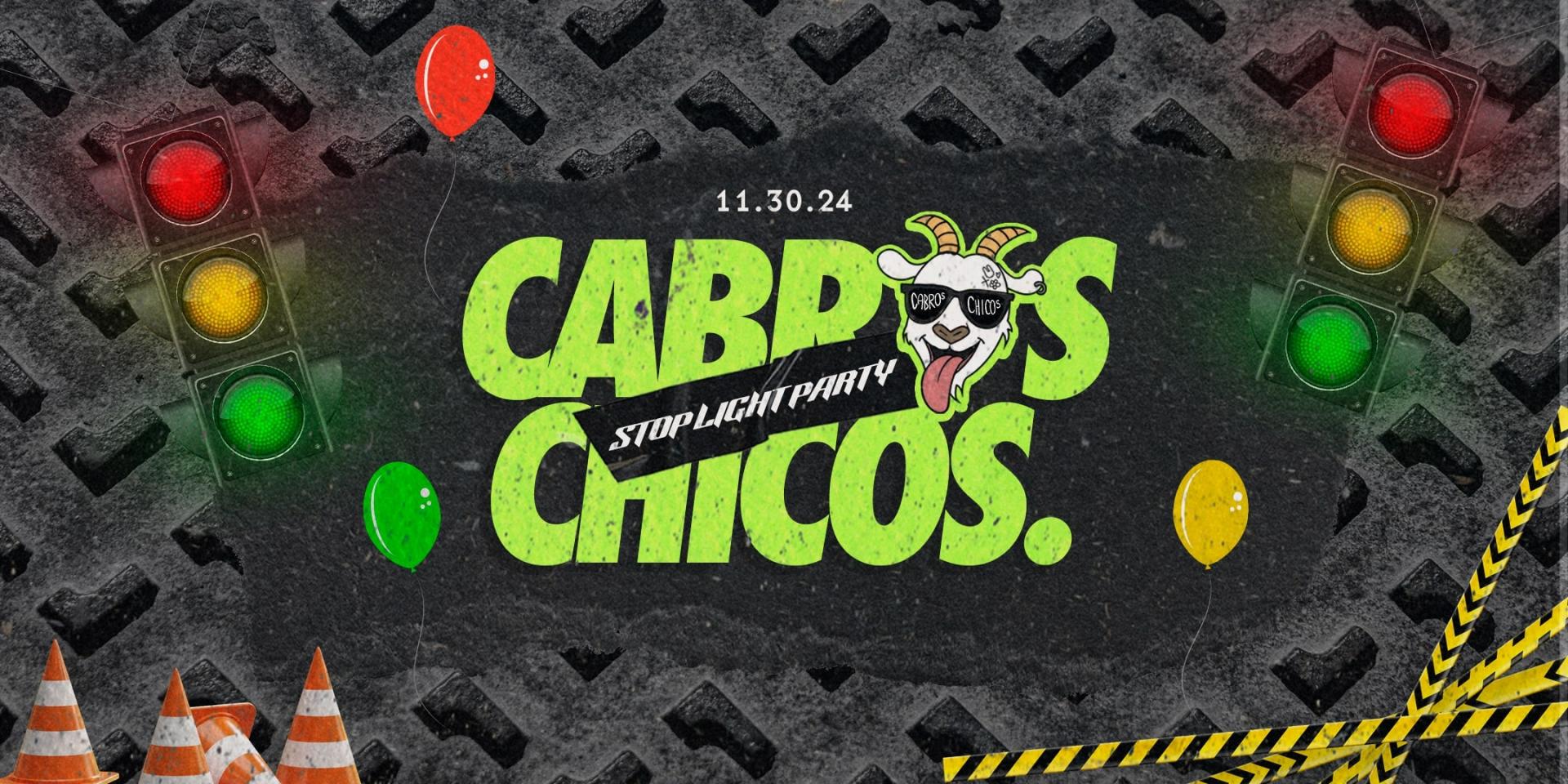 Cabros Chicos - Stop Light Party - 18+ Latin & Reggaetón Dance Party