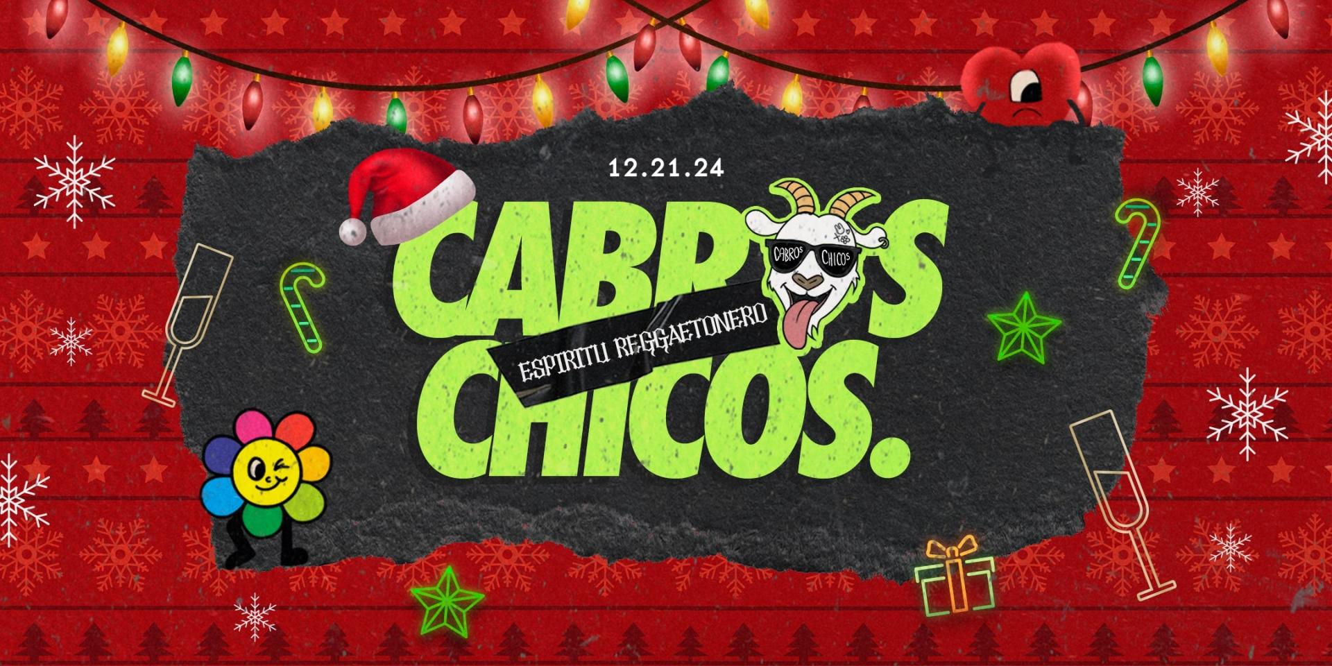 Cabros Chicos -Espiritu Reggaetonero - 18+ Latin & Reggaetón Dance Party