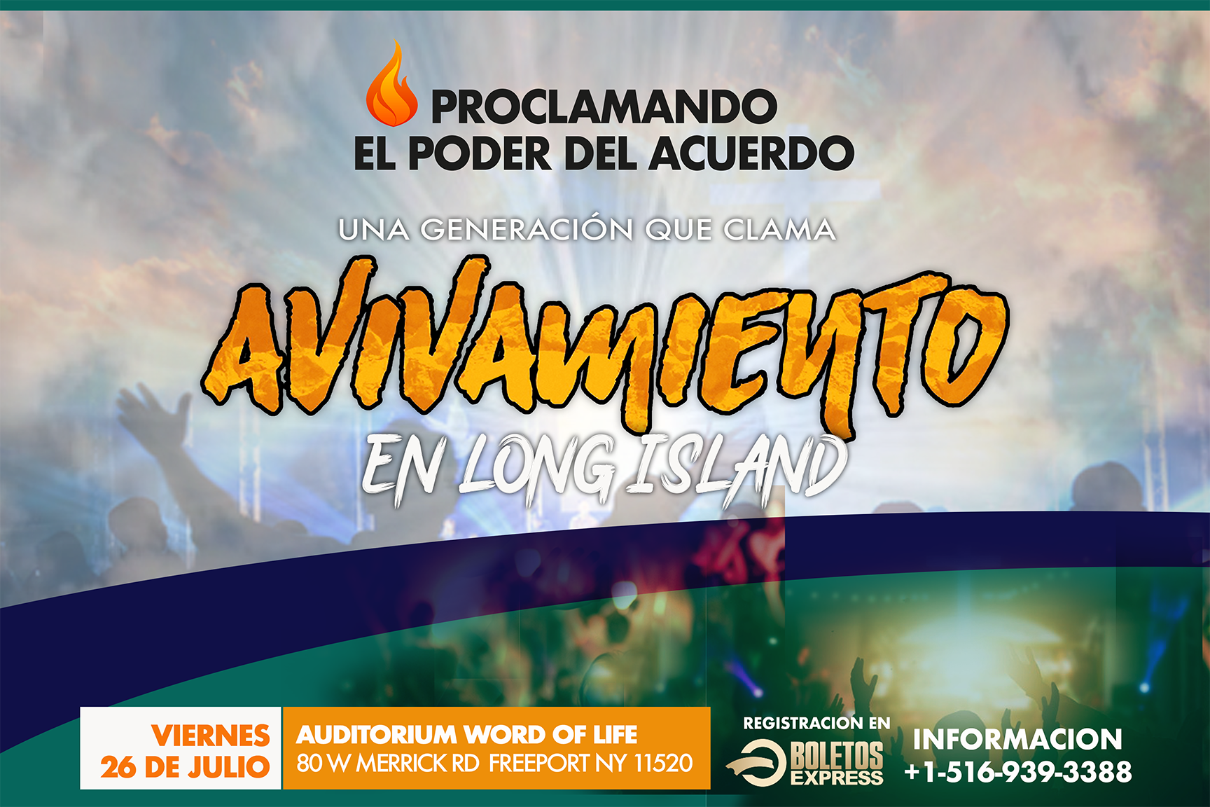 Avivamiento en Long Island 2024