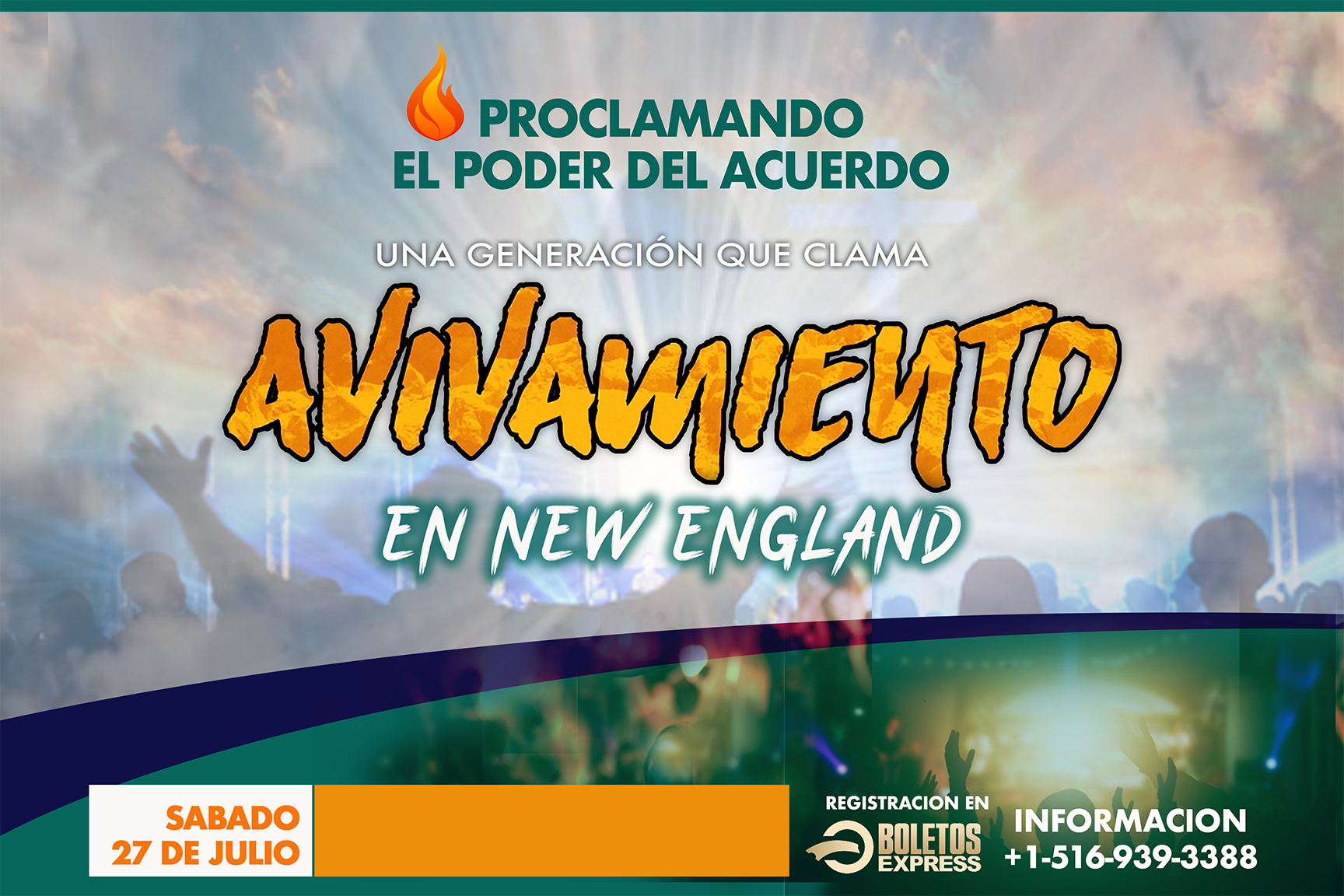 Avivamiento en New England 2024