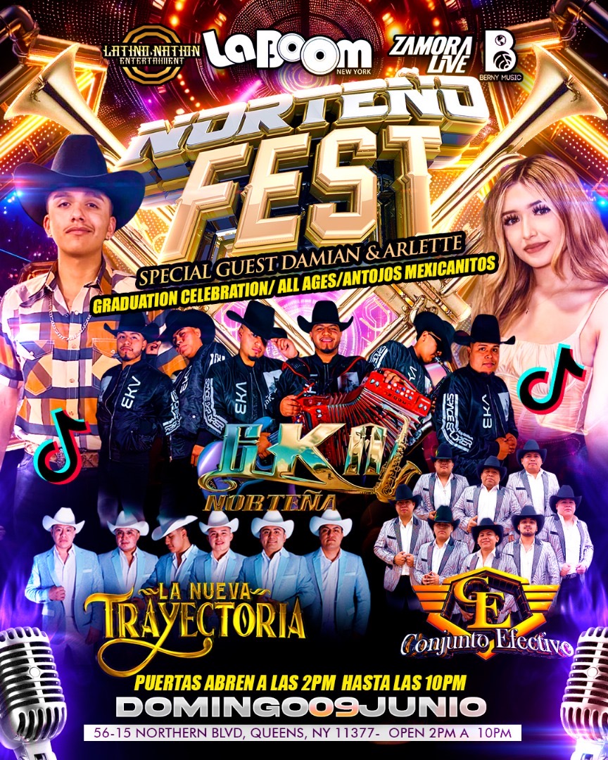 NORTEÑO FEST Tickets - BoletosExpress