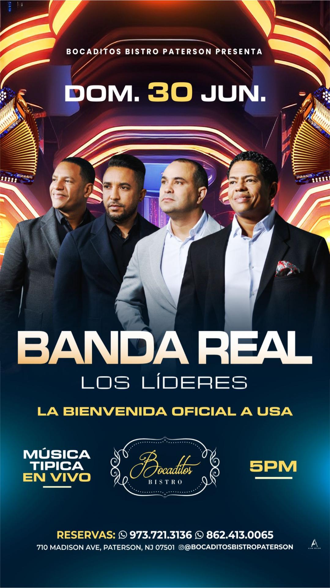  BANDA REAL