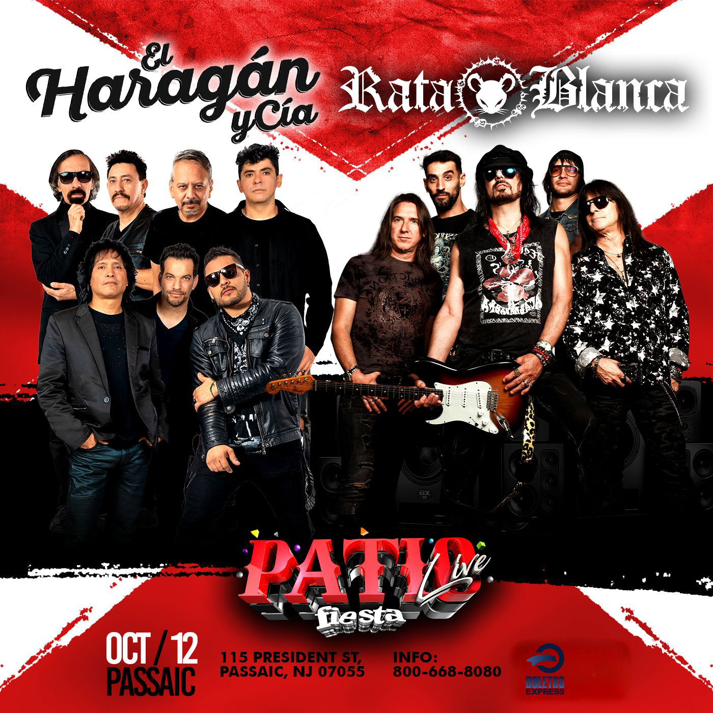 RATA BLANCA, HARAGAN Y CIA.