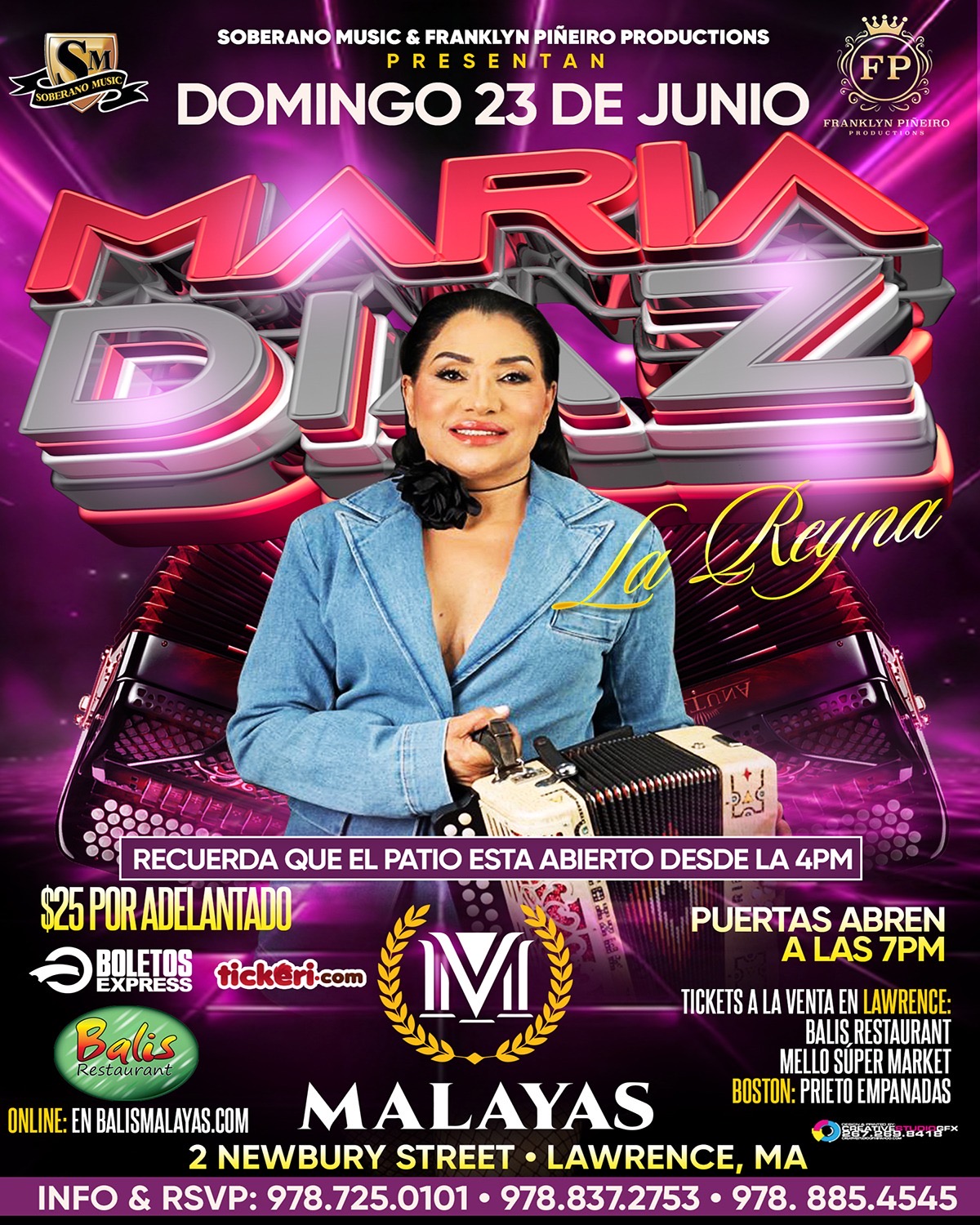 María Díaz en Vivo