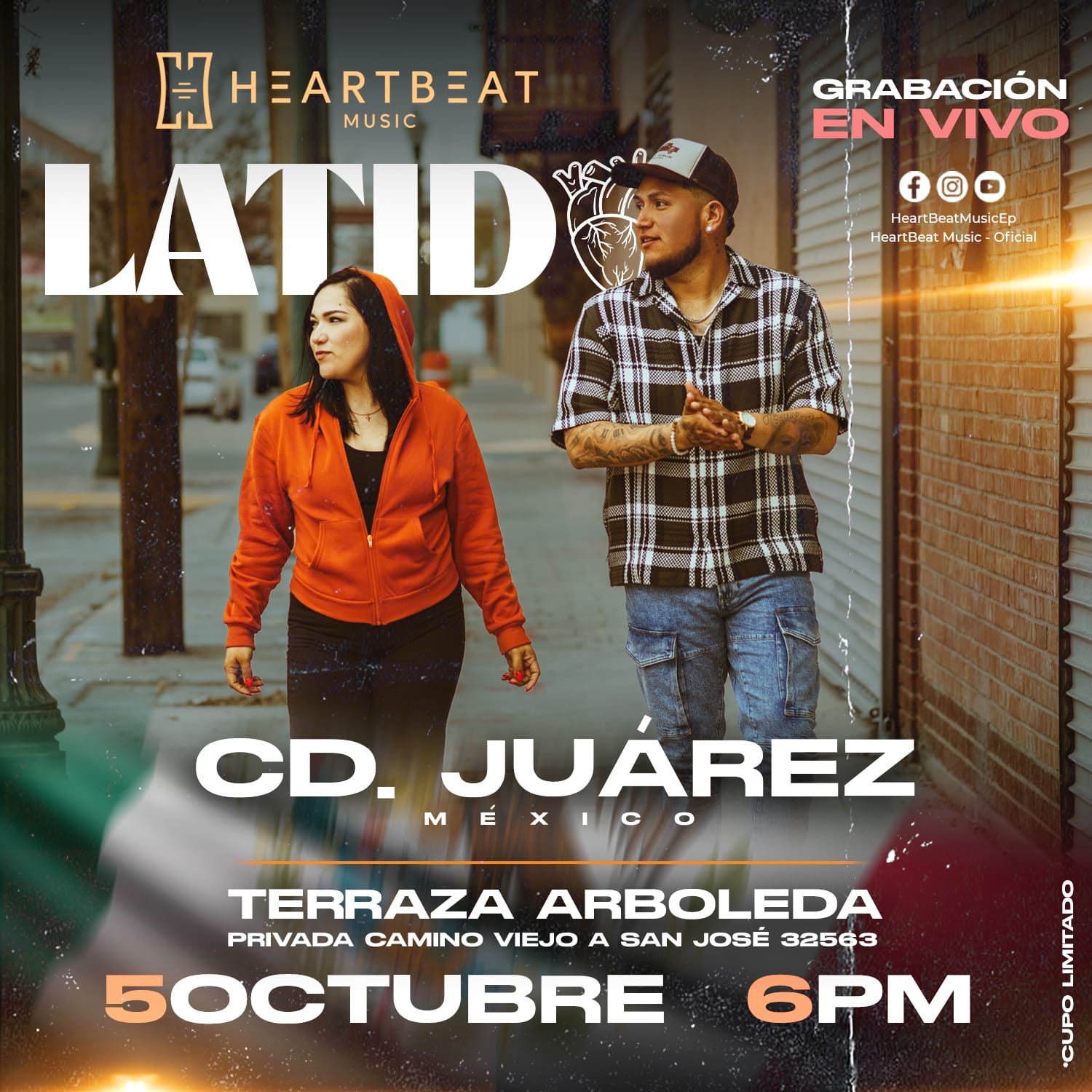 HeartBeat Music - LATIDO El Concierto