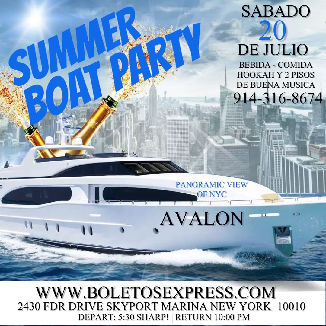 Summer Boat  Party