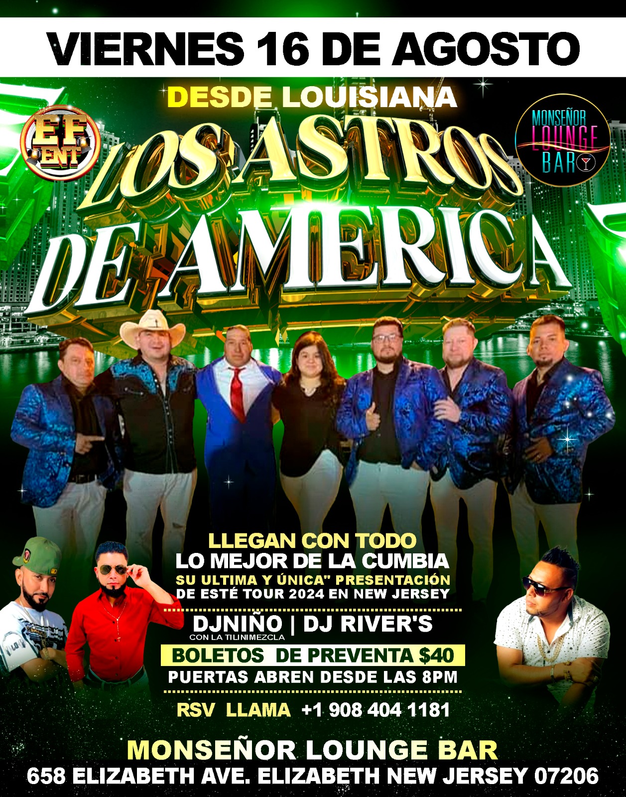 LOS ASTROS DE AMERICA