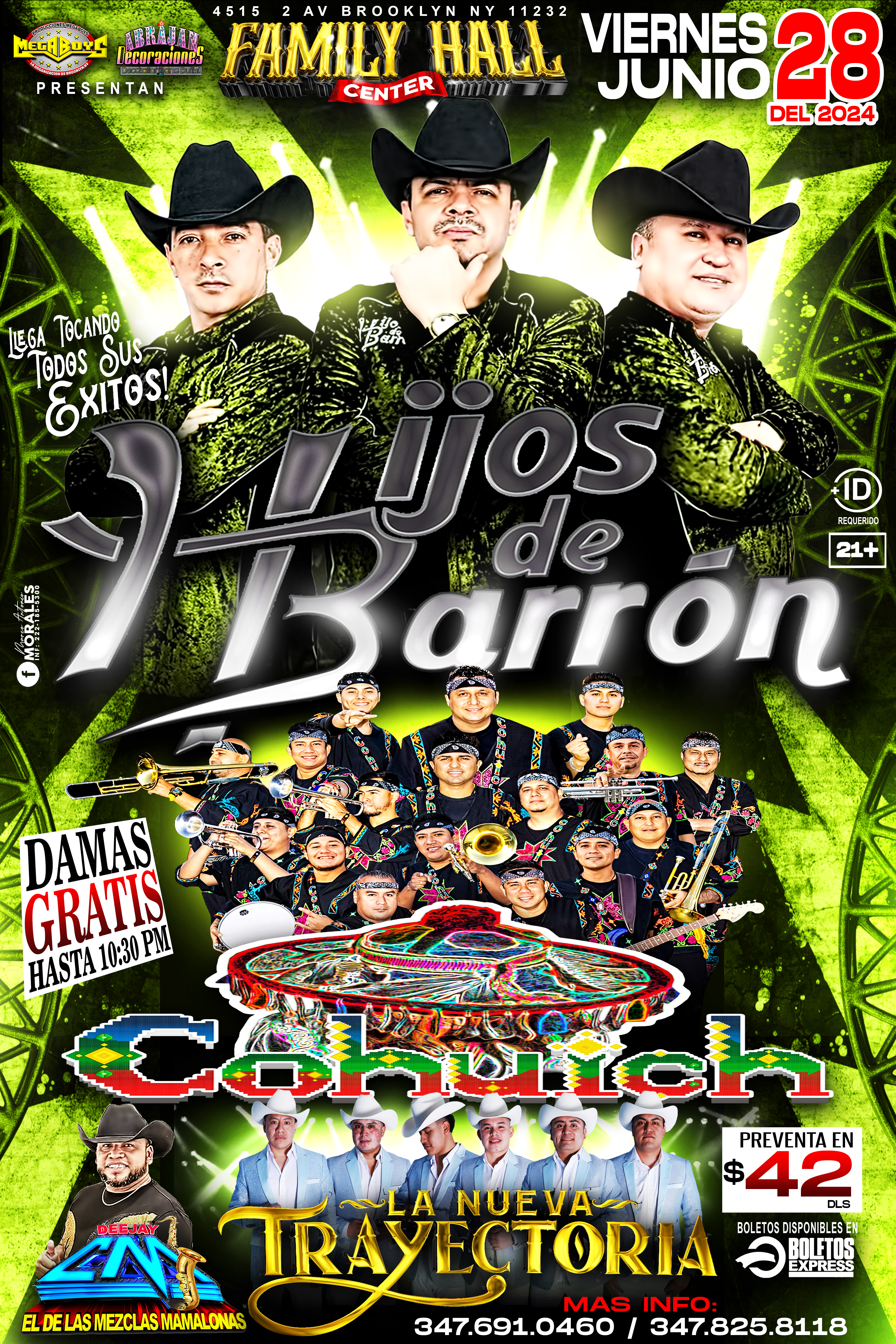 HIJOS DE BARRÓN