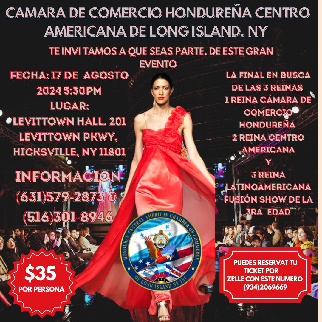 CAMARA DE COMERCIO HONDUREÑA CENTRO AMERICA LONG ISLAND NY Tickets