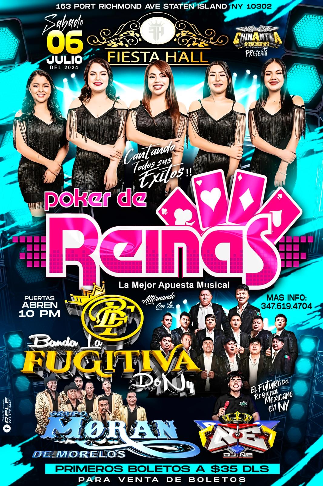 POKER DE REINAS