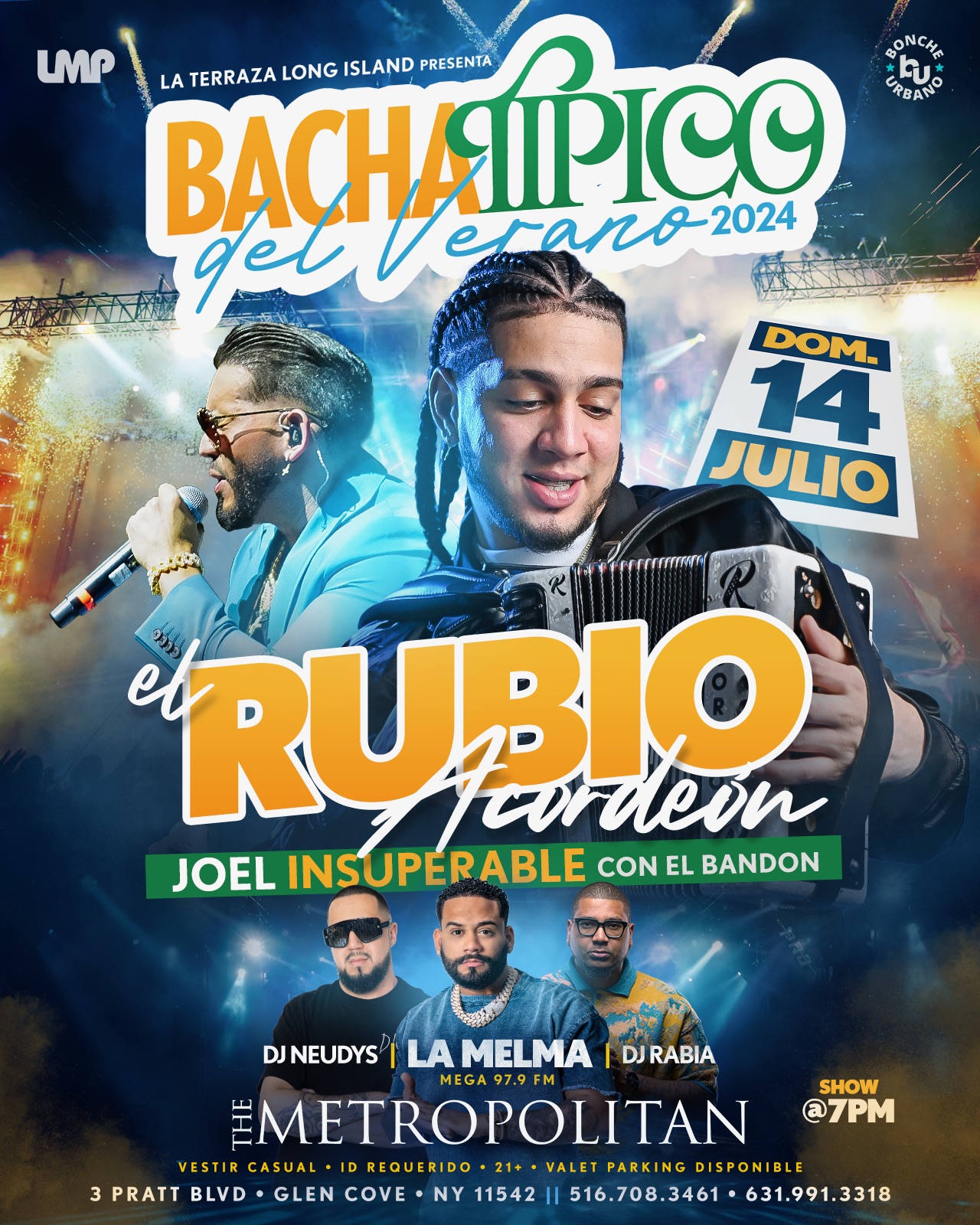 Bachatipico Del Verano 2024 Tickets - BoletosExpress