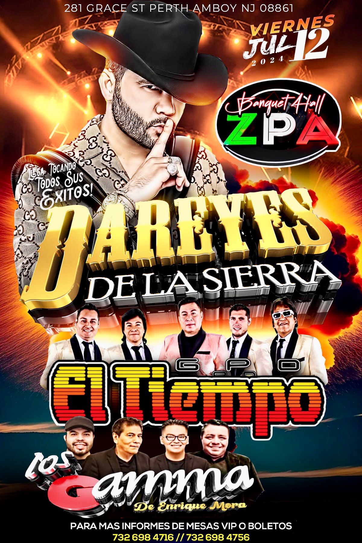 DAREYES DE LA SIERRA