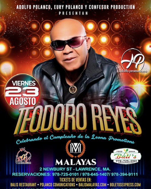 TEODORO REYES Tickets - BoletosExpress