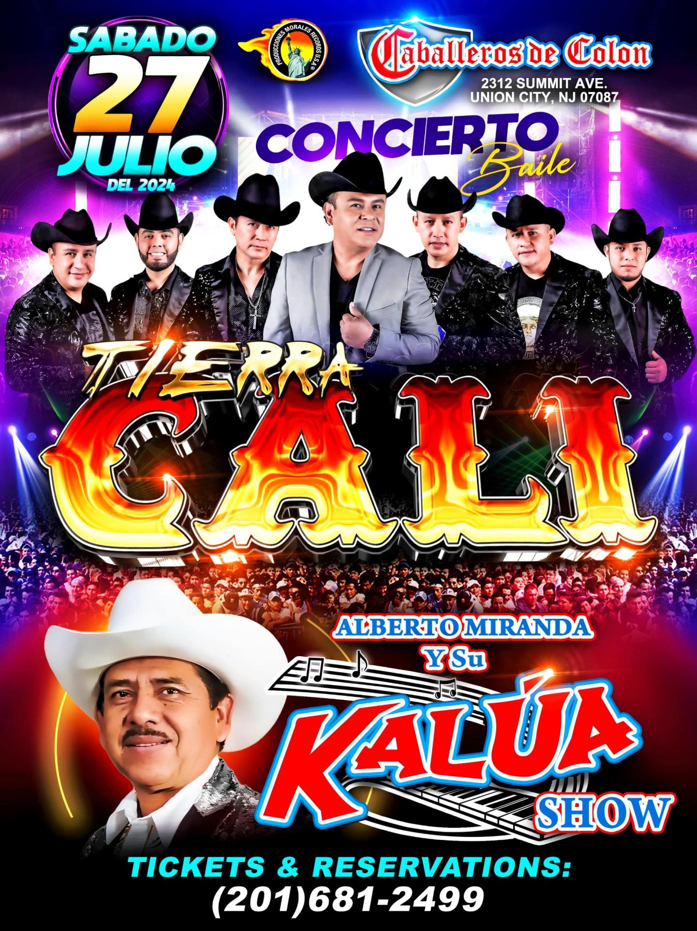 Tierra Cali & Kalua Show