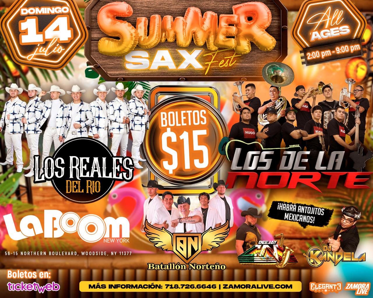 SUMMER SAX FEST