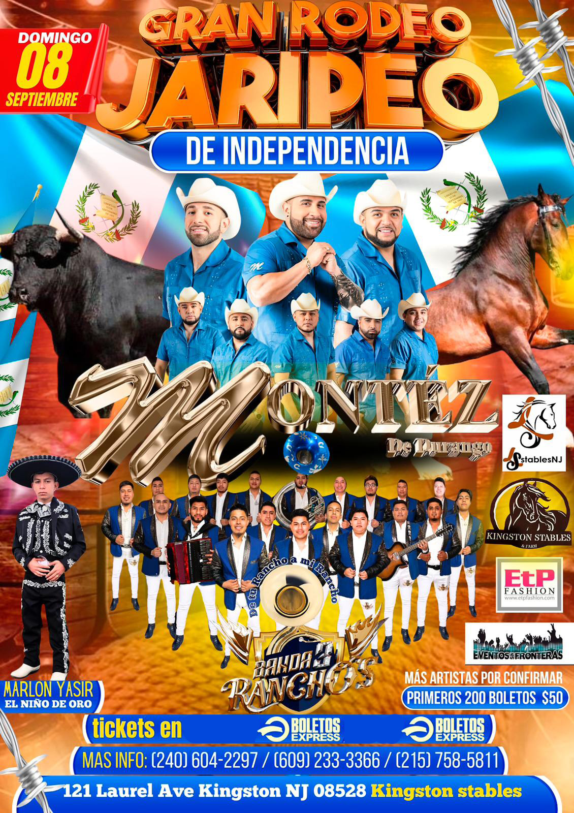 Montez de Durango Rodeo/Jaripeo de Independecia