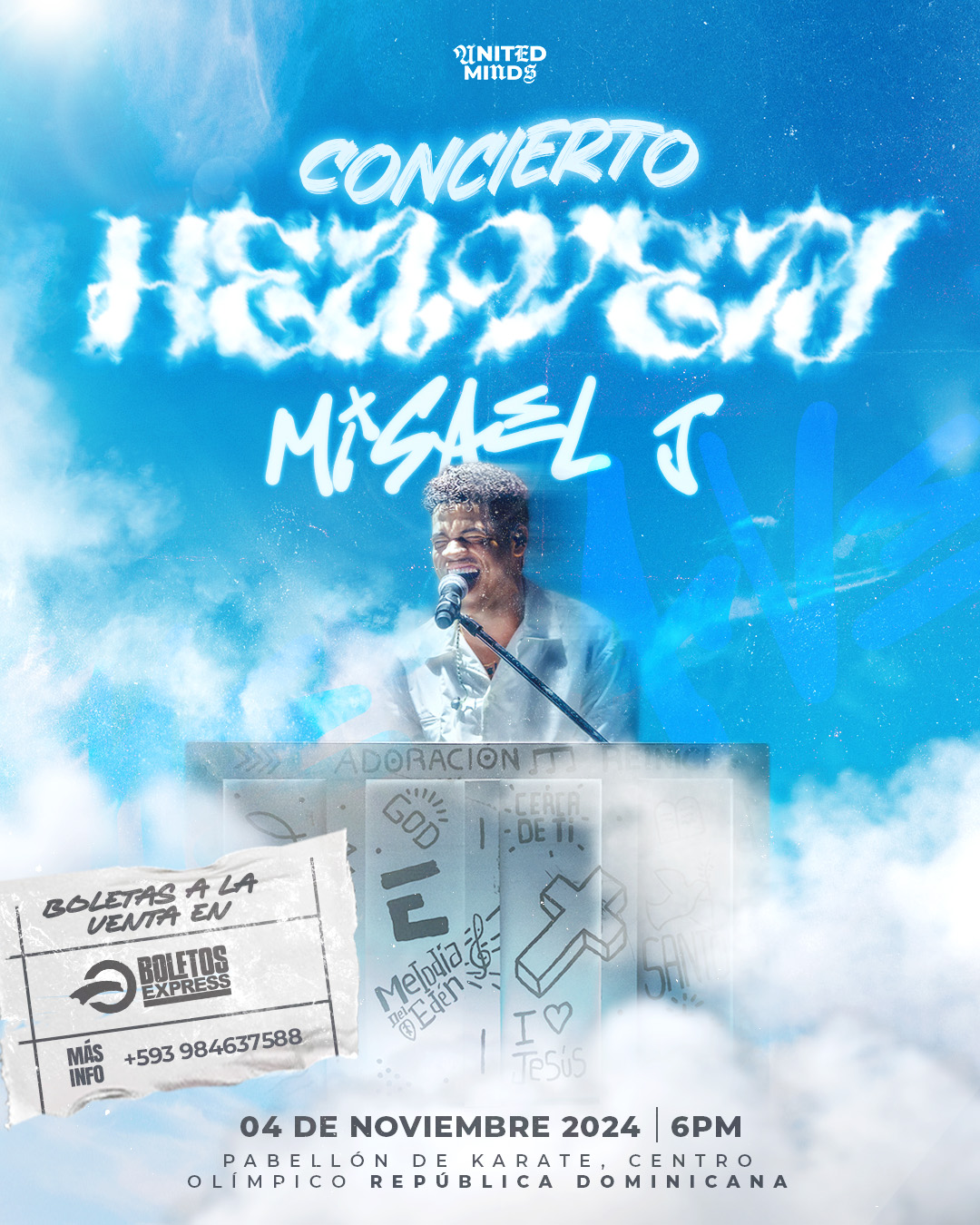 MISAEL J | CONCIERTO HEAVEN