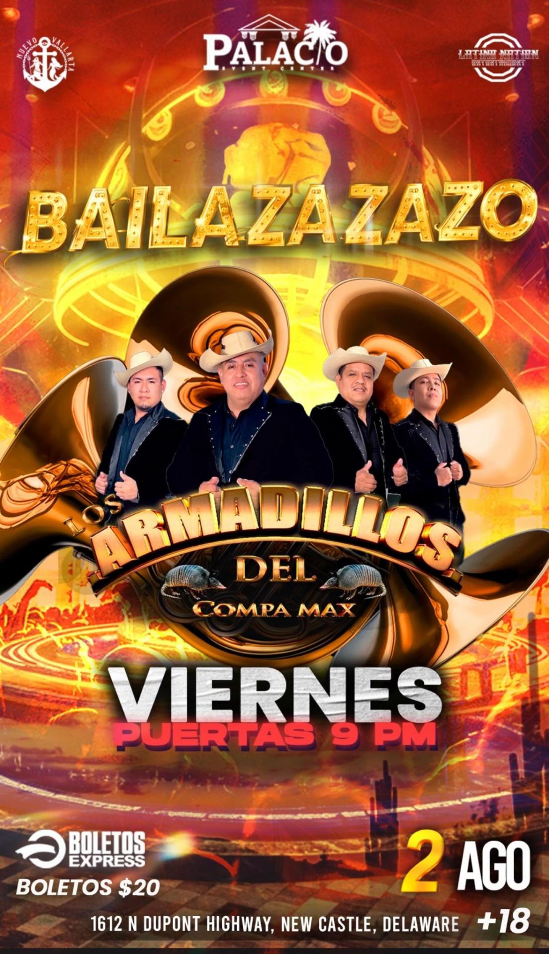 BAILAZAZAZO CALENTANO - ARMADILLOS DEL COMPA MAX