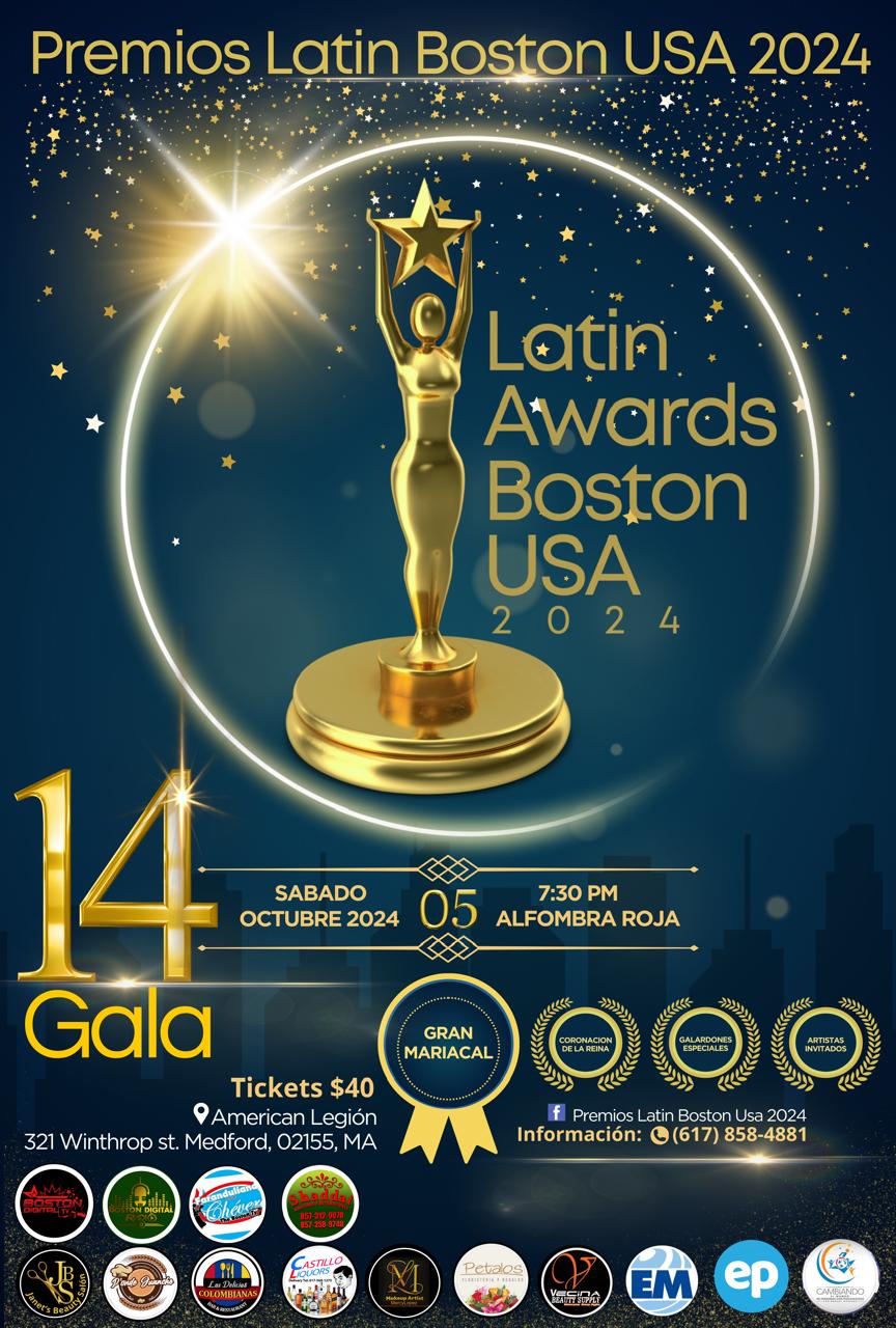 LATIN AWARDS BOSTON USA