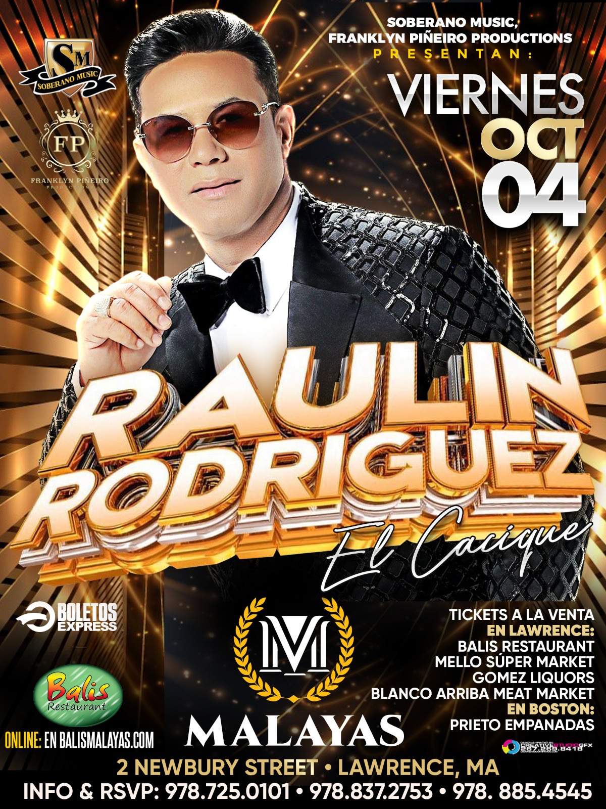 Raulin Rodriguez en Vivo