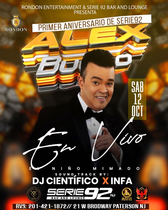 ALEX BUENO EN VIVO Tickets - BoletosExpress