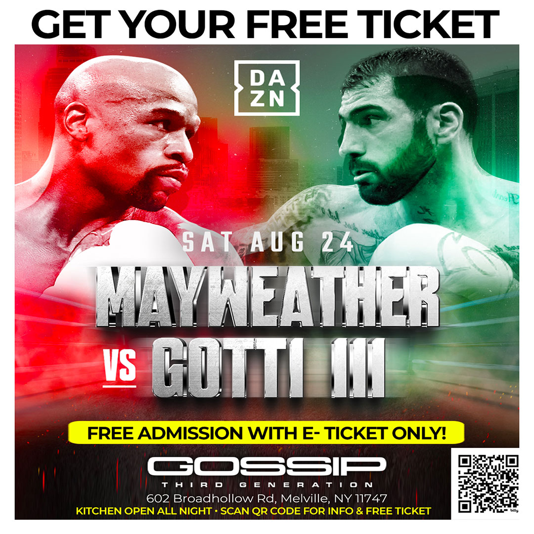 MAYWEATHER vs GOTTI 3