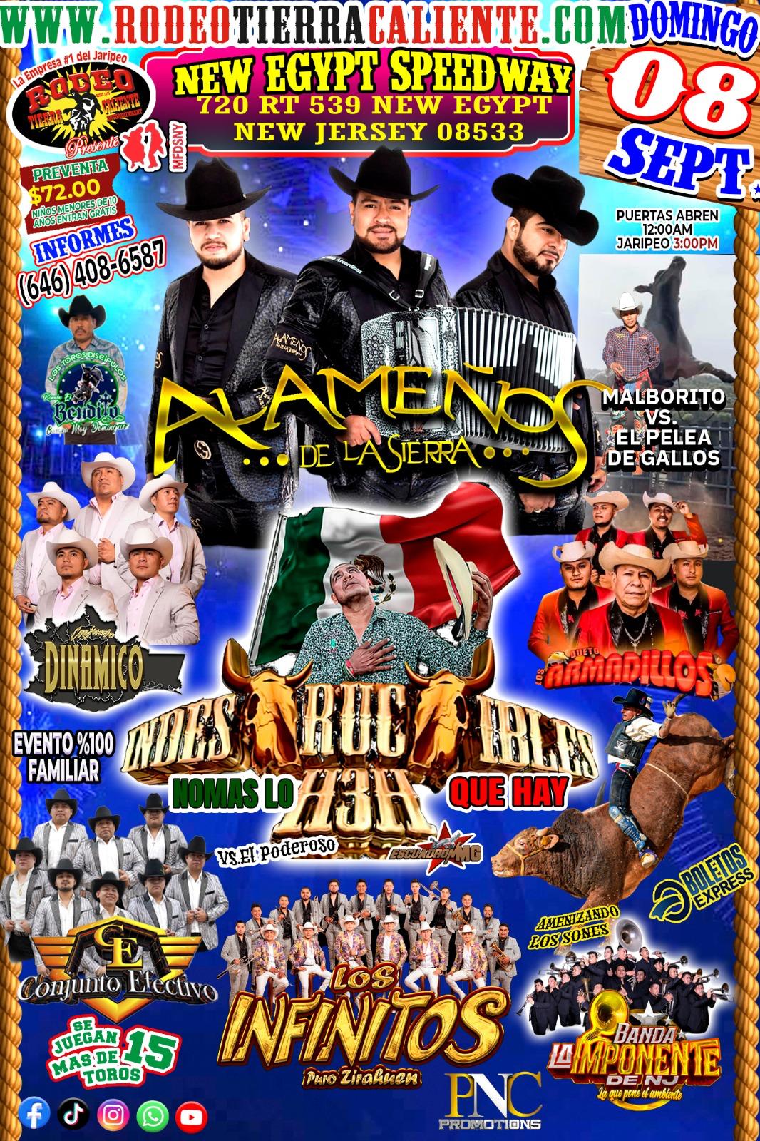 JARIPEO CON LOS ALAMEÑOS DE LA SIERRA - EVENTO 100% FAMILIAR